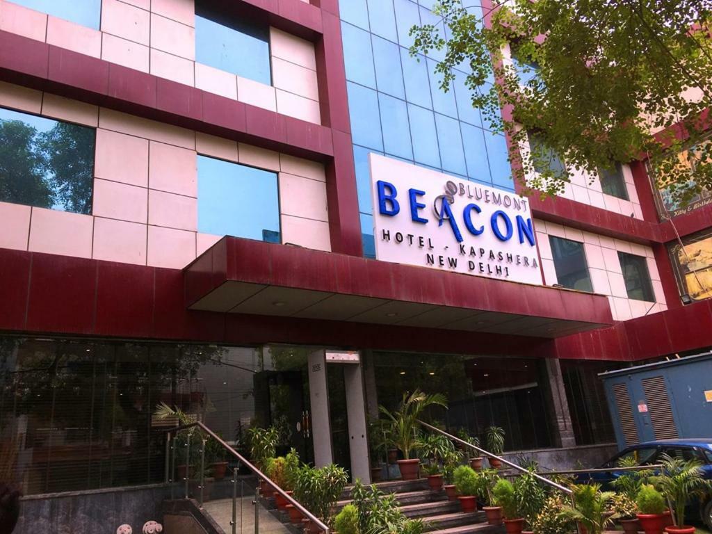 Bluemont Beacon Hotel New Delhi Гургаон Экстерьер фото