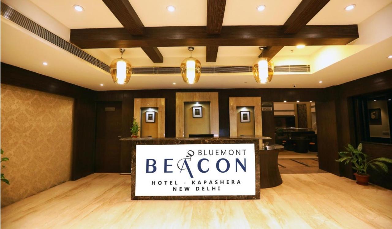 Bluemont Beacon Hotel New Delhi Гургаон Экстерьер фото